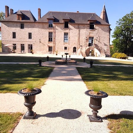 Chateau Du Bertry La Bouexiere Exteriér fotografie