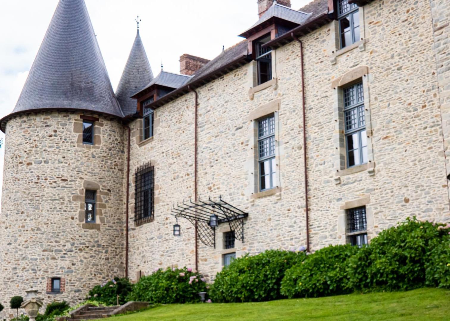 Chateau Du Bertry La Bouexiere Exteriér fotografie