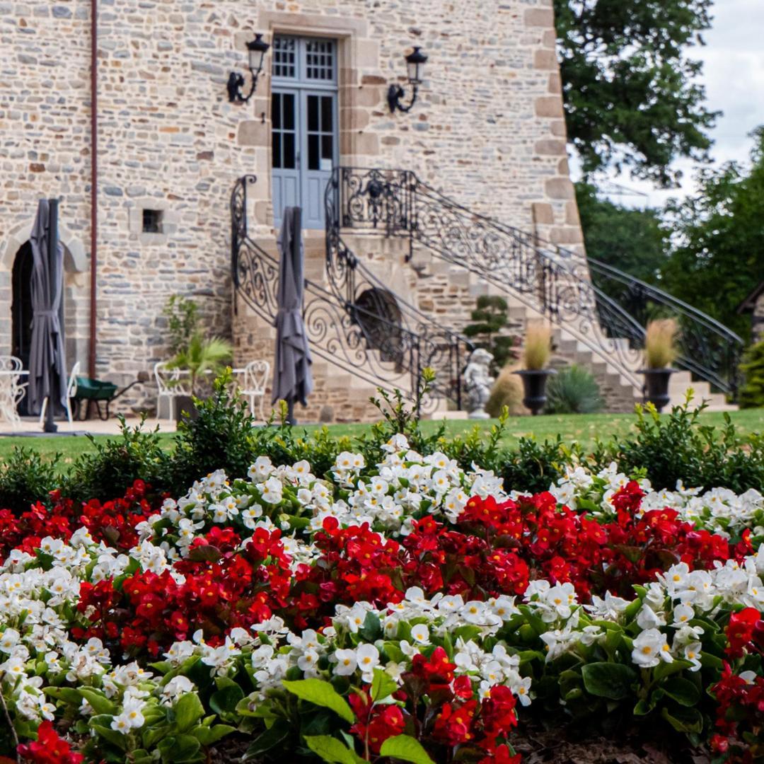 Chateau Du Bertry La Bouexiere Exteriér fotografie