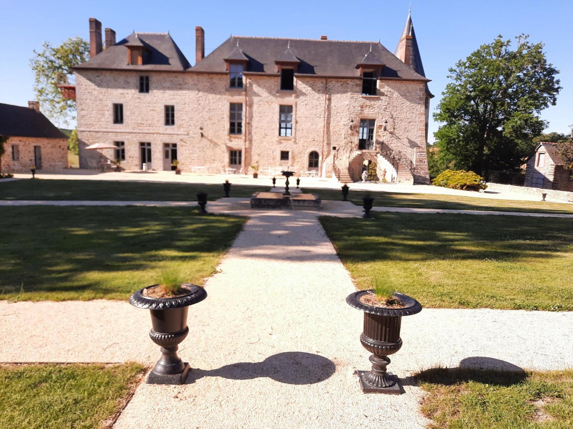 Chateau Du Bertry La Bouexiere Exteriér fotografie