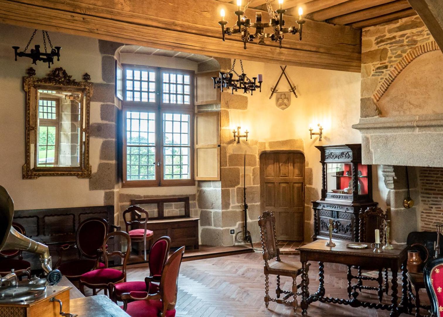 Chateau Du Bertry La Bouexiere Exteriér fotografie